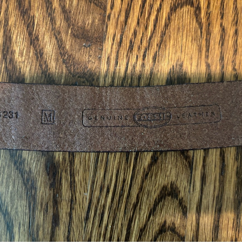 Fossil Leather Belt - image 5